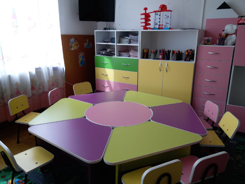 dining si bucatarie